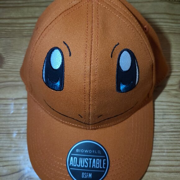Charmander Bioworld Adjustable strapback hat (NEW) - Picture 6 of 6
